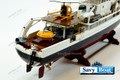 RV CALYPSO LIGHTED RC  RESEARCH SHIP