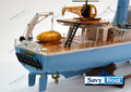 THE LIFE AQUATIC BELAFONTE LIGHTED RC READY