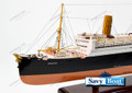 SS IMPERATOR LIGHTED OCEAN LINER