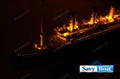 RMS OLYMPIC LIGHTED OCEAN LINER