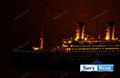 RMS OLYMPIC LIGHTED OCEAN LINER
