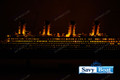RMS OLYMPIC LIGHTED OCEAN LINER