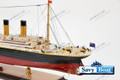 RMS OLYMPIC LIGHTED OCEAN LINER