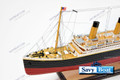 RMS OLYMPIC LIGHTED OCEAN LINER