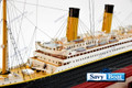 RMS OLYMPIC LIGHTED OCEAN LINER