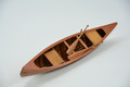 INDIAN GIRL CANOE