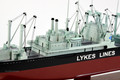 JAMES LYKES CARGO SHIP