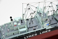 JAMES LYKES CARGO SHIP