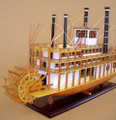 KING OF THE MISSISSIPPI RIVER PADDLE BOAT