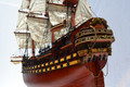 LA BRETAGNE TALL SHIP 25