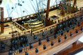 LE FURIEUX FRENCH TALL SHIP