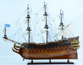 LE FURIEUX FRENCH TALL SHIP
