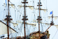 LE FURIEUX FRENCH TALL SHIP