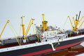 COMMERCIAL LIBERTY CARGO SHIP