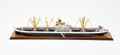 COMMERCIAL LIBERTY CARGO SHIP (WATERLINE) (loaded)