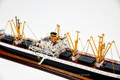 COMMERCIAL LIBERTY CARGO SHIP (WATERLINE) (loaded)