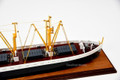 COMMERCIAL LIBERTY CARGO SHIP (WATERLINE) (loaded)