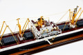 COMMERCIAL LIBERTY CARGO SHIP (WATERLINE) (loaded)