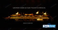 MS VOYAGER OF THE SEAS  LIGHTED CRUISE SHIP