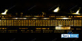 MS VOYAGER OF THE SEAS  LIGHTED CRUISE SHIP