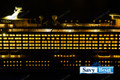MS VOYAGER OF THE SEAS  LIGHTED CRUISE SHIP