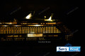 MS VOYAGER OF THE SEAS  LIGHTED CRUISE SHIP