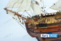 HM BARK ENDEAVOUR NTRL RESEARCH VESSEL