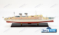 SS MICHELANGELO LIGHTED OCEAN LINER