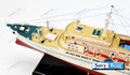 SS MICHELANGELO LIGHTED OCEAN LINER