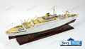 MS STOCKHOLM LIGHTED PASSENGER SHIP