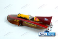 SLO-MO V (U-37) UNLIMITED HYDROPLANE W/COWL