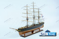 CUTTY SARK 40"  WITH SAILS / PAINTED