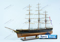 CUTTY SARK 40"  WITH SAILS / PAINTED