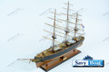 CUTTY SARK 40" NO SAILS / PAINTED