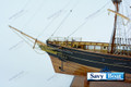 CUTTY SARK 40" NO SAILS / PAINTED