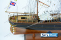 CUTTY SARK 40" NO SAILS / PAINTED