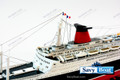 SS FRANCE 41" LIGHTED OCEAN LINER