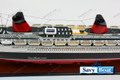 SS FRANCE 41" LIGHTED OCEAN LINER