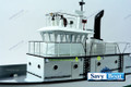 SHELLEY FOSS LIGHTED RC READY TUG BOAT