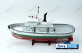 SHELLEY FOSS LIGHTED RC READY TUG BOAT