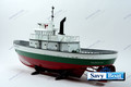 SHELLEY FOSS LIGHTED RC READY TUG BOAT