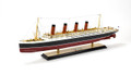 RMS LUSITANIA LIGHTED OCEAN LINER