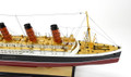 RMS LUSITANIA LIGHTED OCEAN LINER