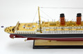 RMS LUSITANIA LIGHTED OCEAN LINER