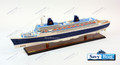 SS NORWAY LIGHTED CRUISE SHIP
