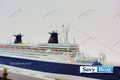 SS NORWAY LIGHTED CRUISE SHIP