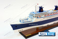 SS NORWAY LIGHTED CRUISE SHIP