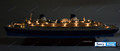SS NORWAY LIGHTED CRUISE SHIP