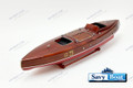 BABY BOOTLEGGER  RACING 1920's  RC SPEEDBOAT