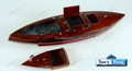 BABY BOOTLEGGER  RACING 1920's  RC SPEEDBOAT